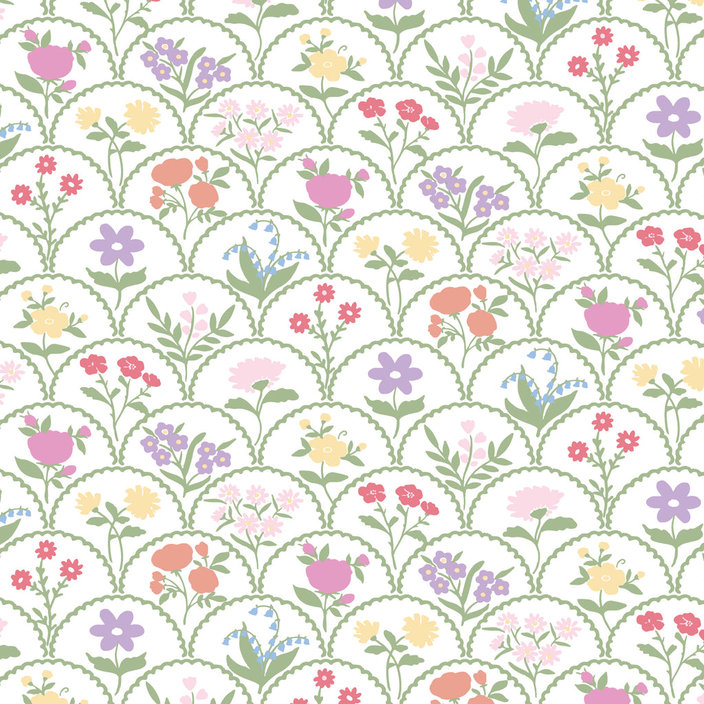 Ava Pajama Set - Garden Floral