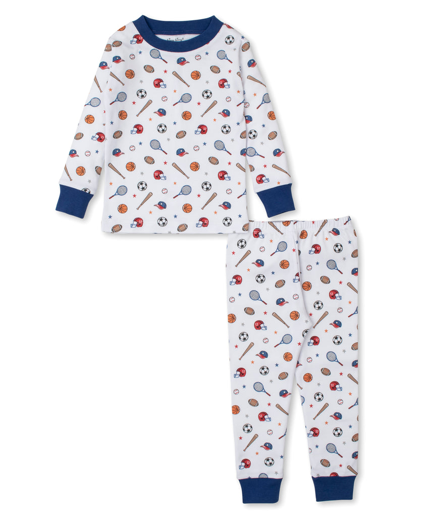 Sports Lineup Pajama Set