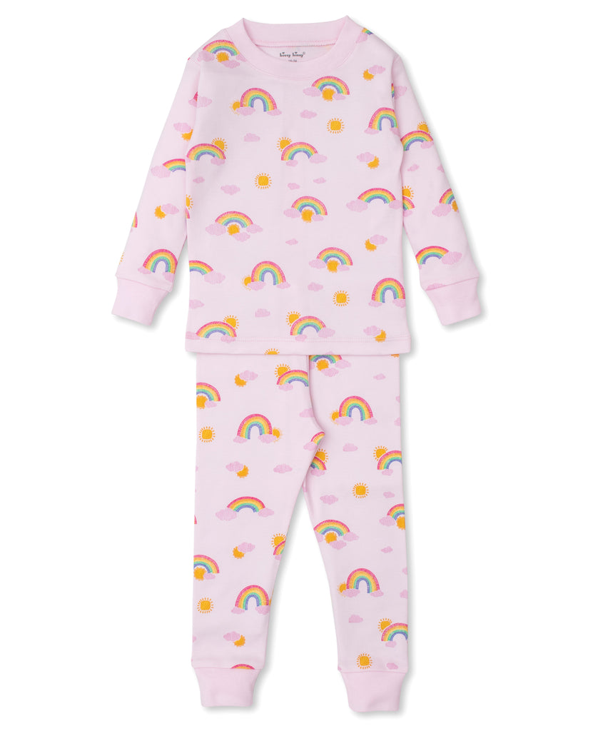 Sunshine Rainbows Pajama Set