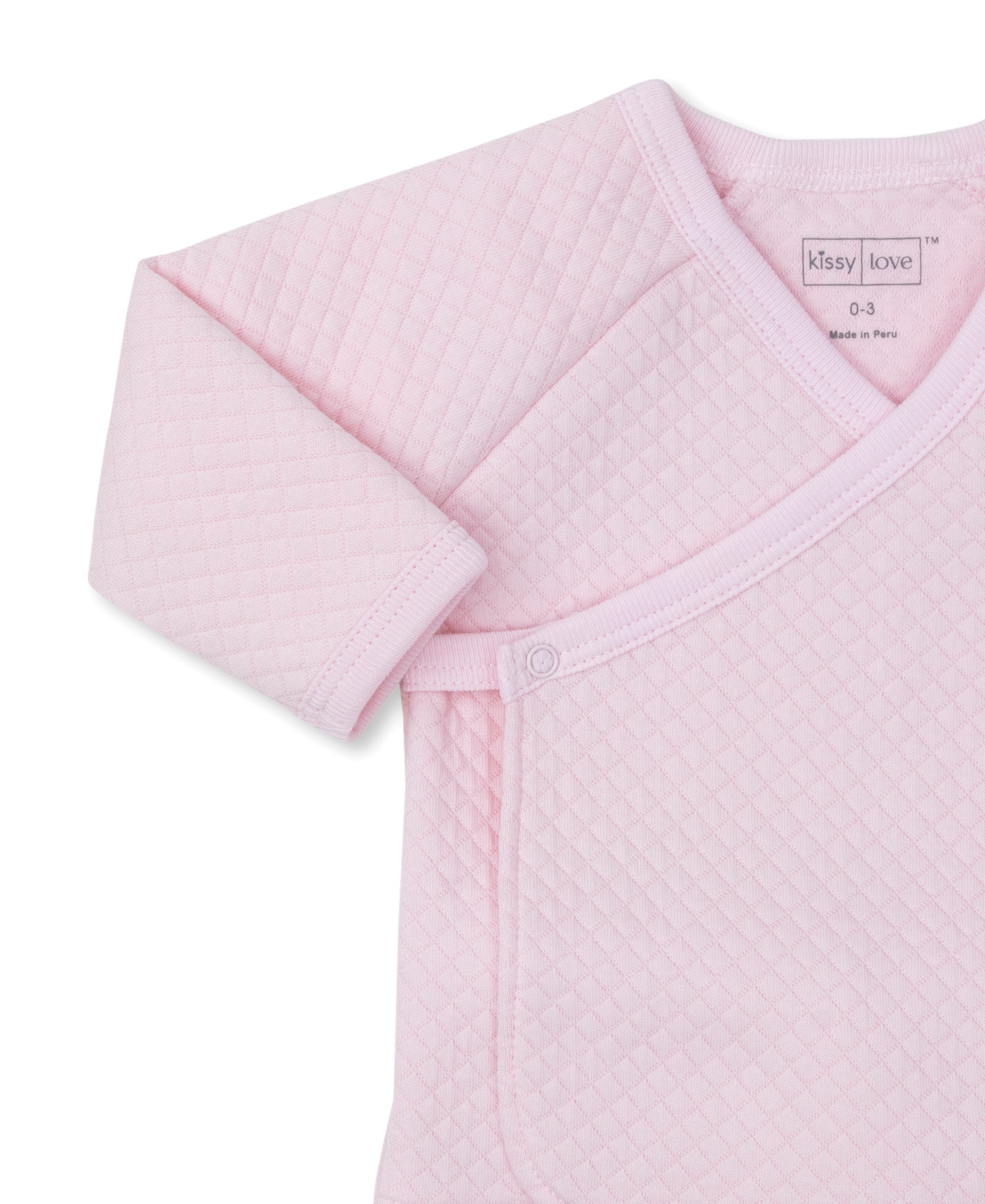 Starry Sky Jacquard Pant Set - Pink