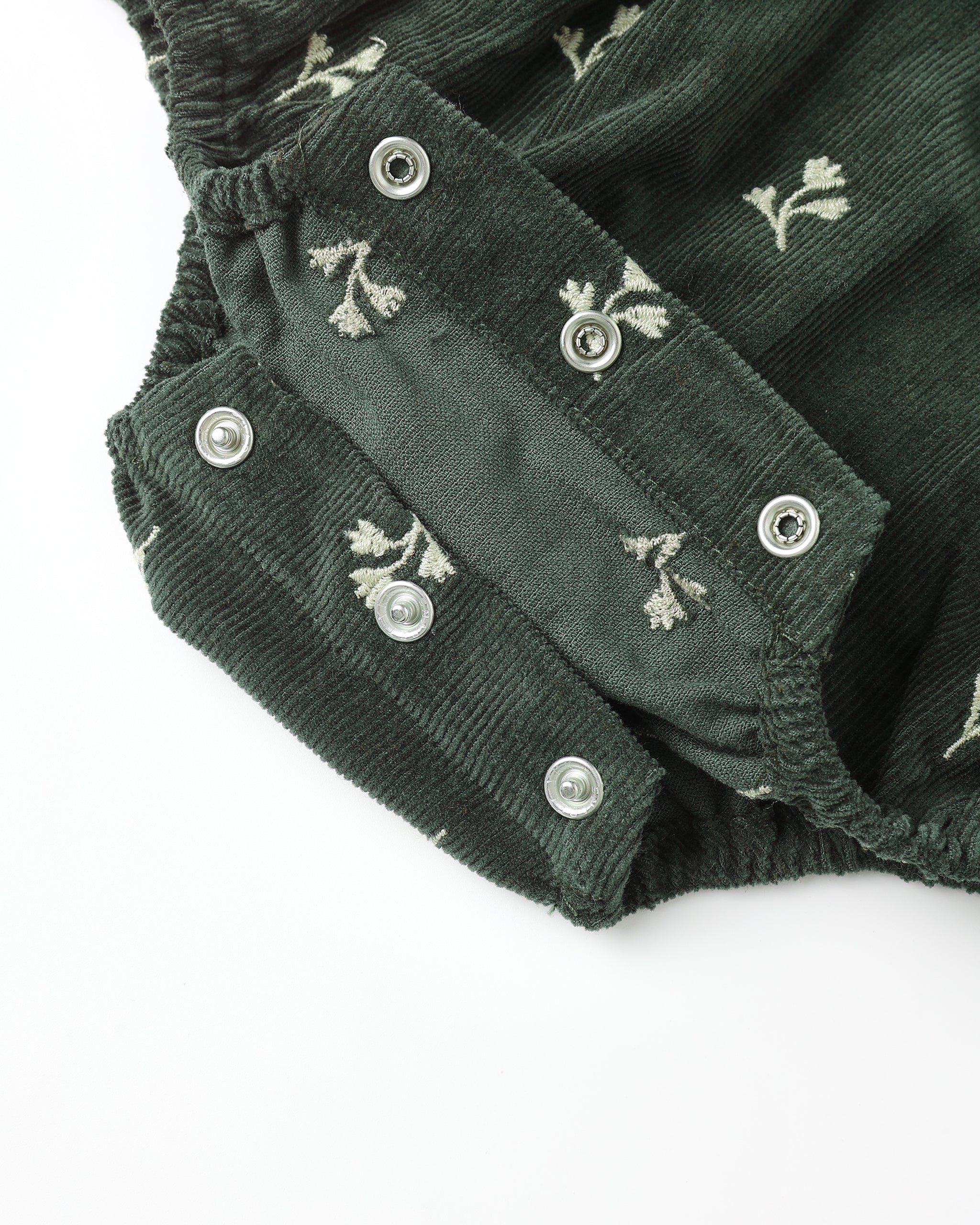 FREYA ROMPER || BLOSSOM EMBROIDERY