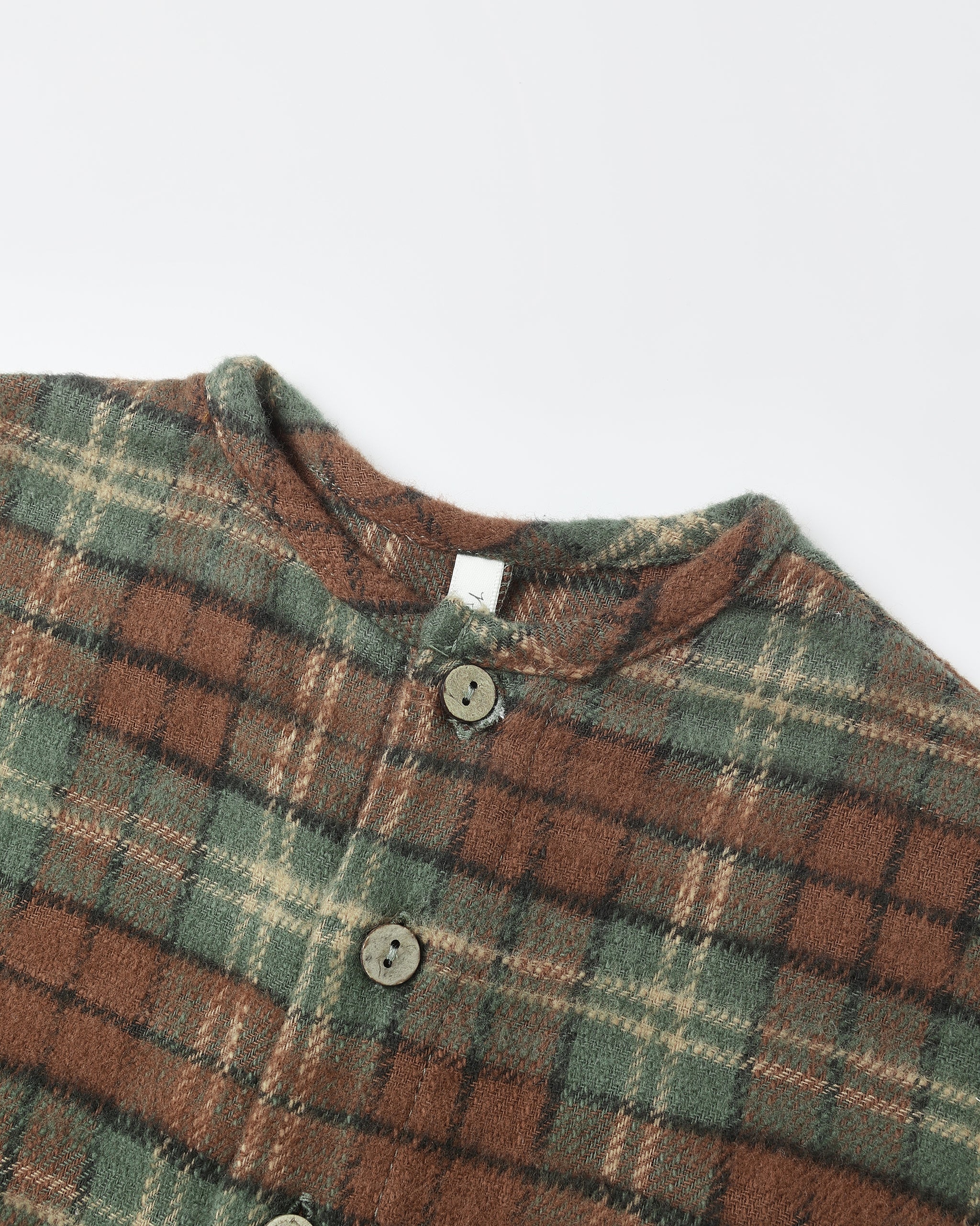 HAYES JUMPSUIT || HOLIDAY PLAID