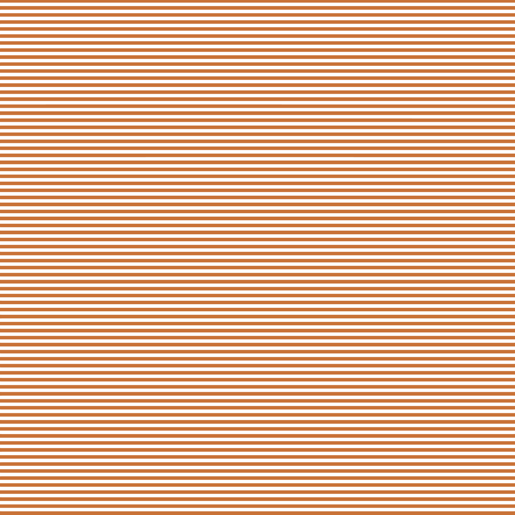 Griffin Shirt - Orange/White Stripes