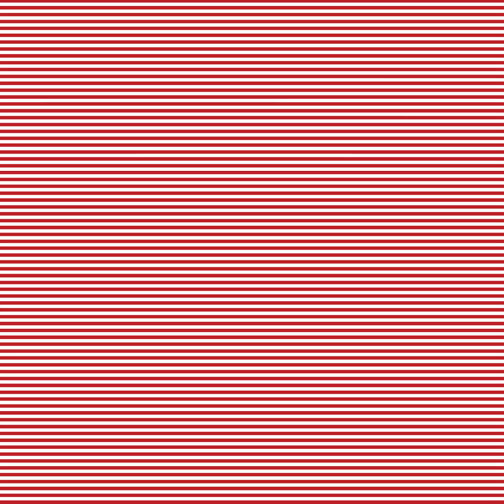 Ava Pajama Set - Red/White Stripe