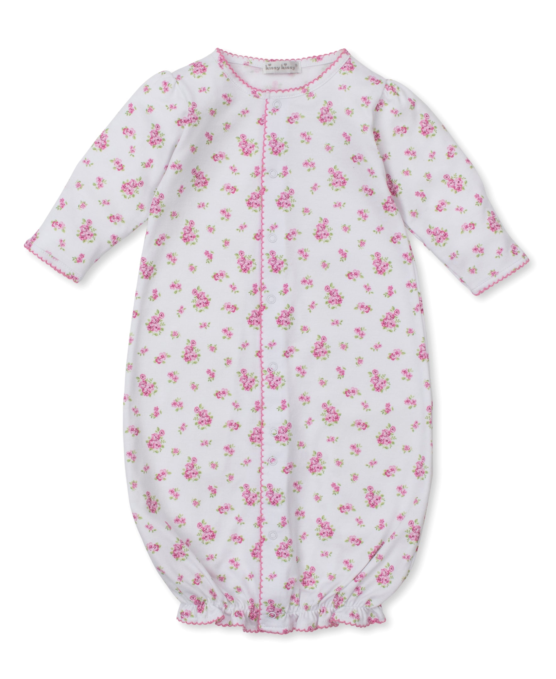Pink Converter Gown- Roses and Blooms