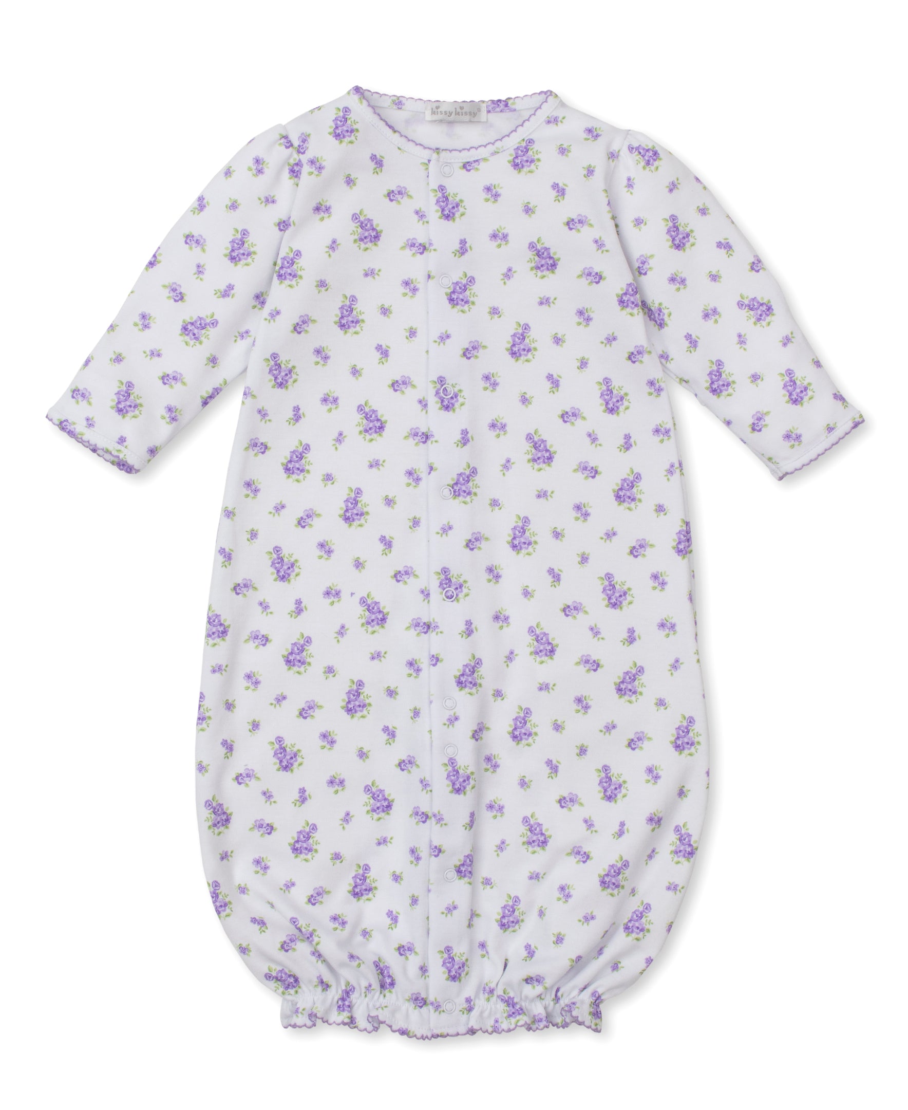 Lilac Converter Gown- Roses and Blooms