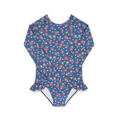 Chathan Floral Rashguard One Piece (Pre-Order)