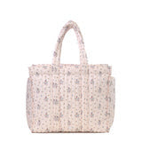 Quilted Go Go Tote Bag