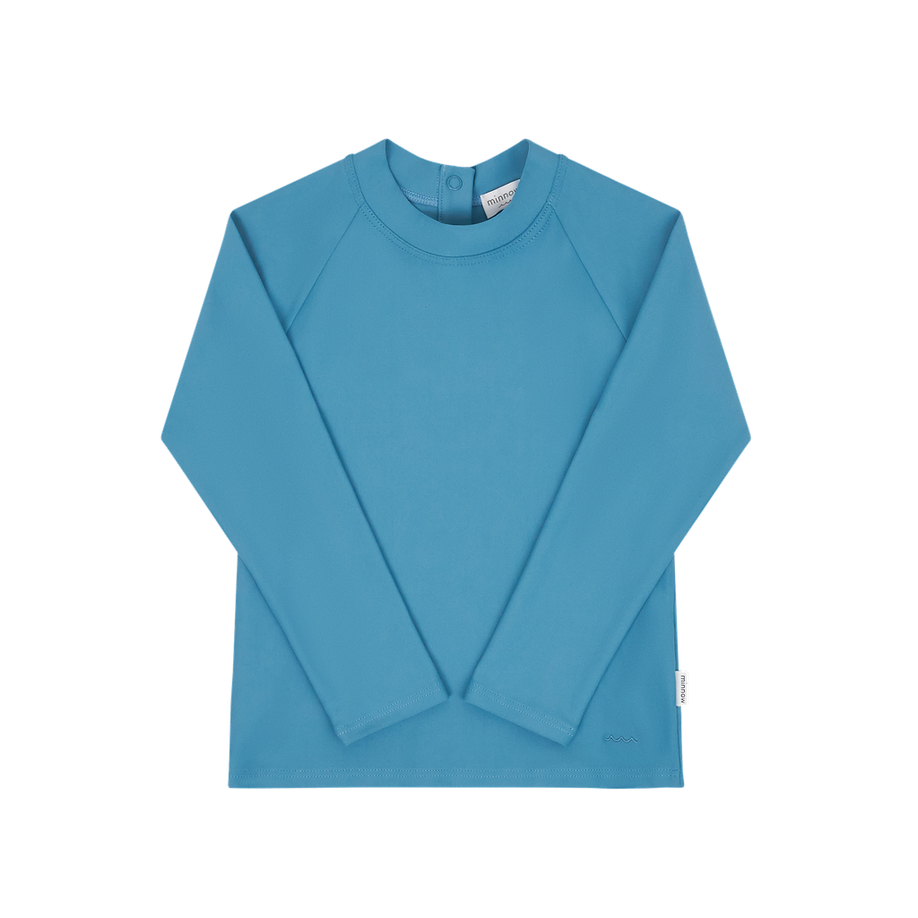 Unisex Cerulean Blue Rashguard (Pre-Order)