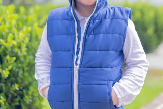 Blue Boy Vest