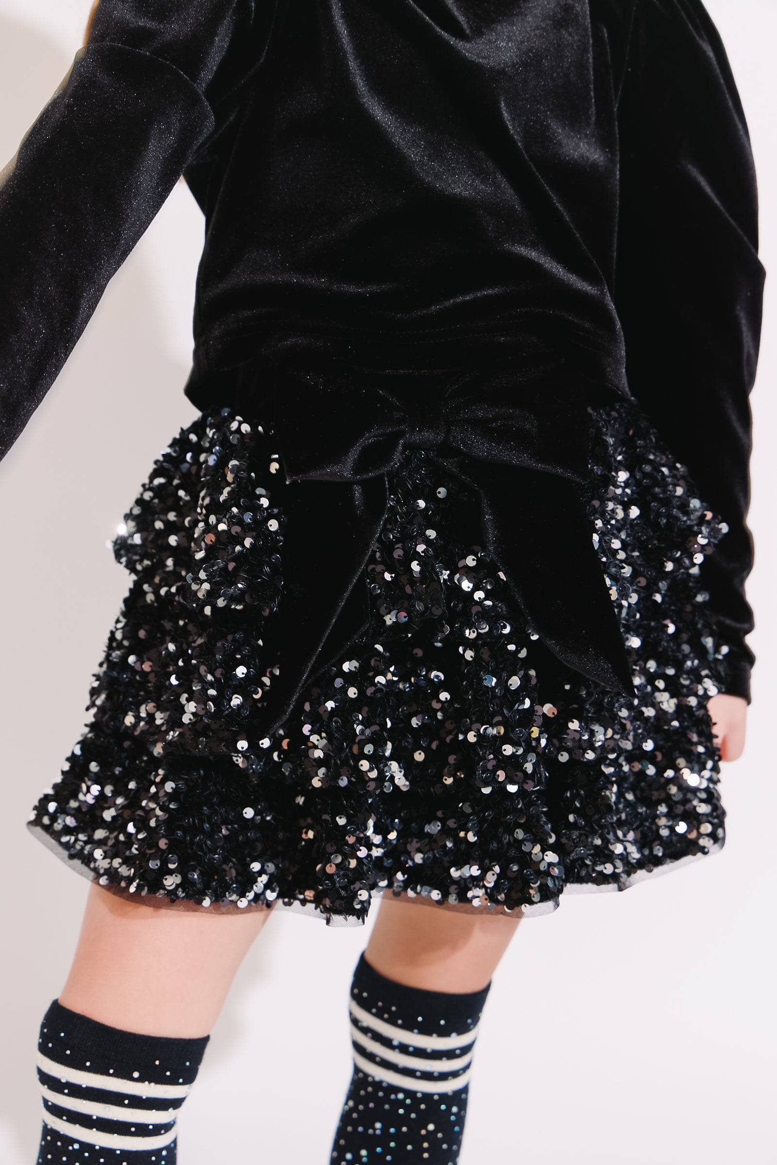 Velvet Bow Party Set