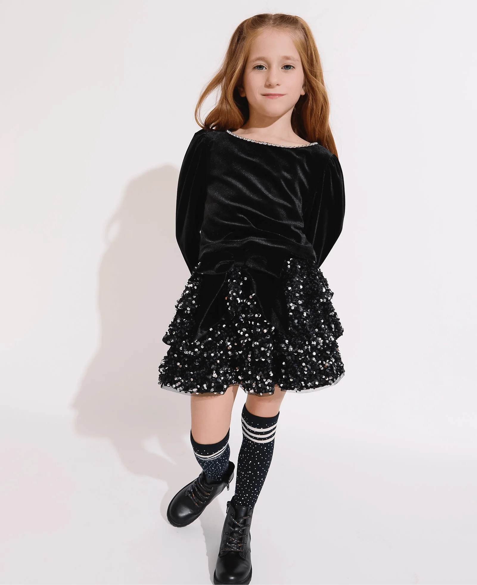 Velvet Bow Party Set