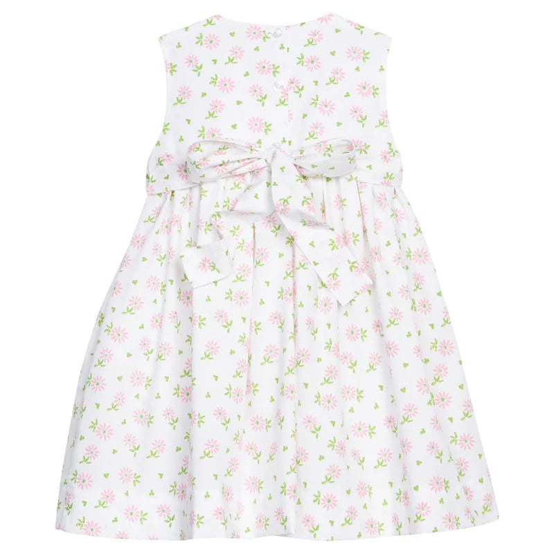 Simply Smocked Dress- Meriwether Floral