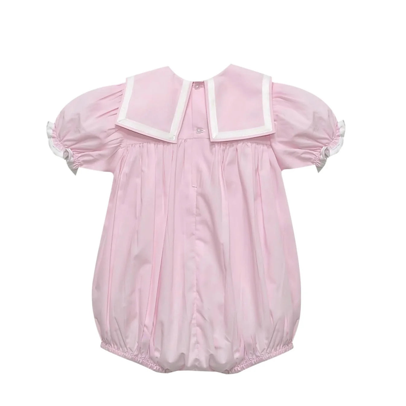 Pink Ellis Girl Bubble- Sailor Sky