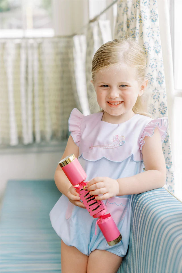 Balloons Girl Bubble