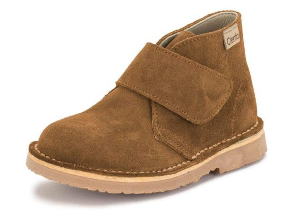 Tan Suede Boot