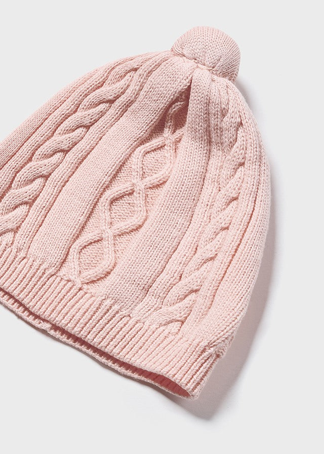 Knitted Leg Warmer + Hat Set