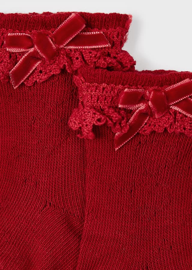 Knit Detail Socks