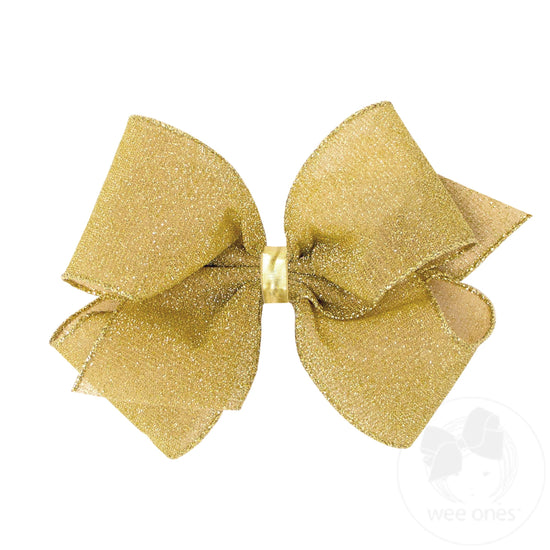 King Party Glitter Bows