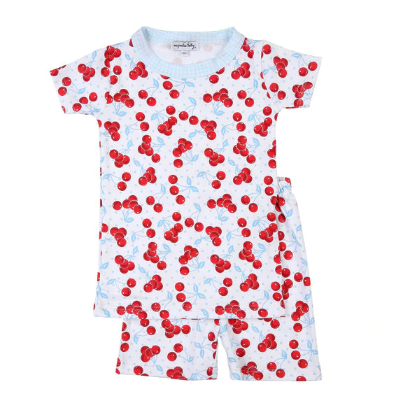SWEET CHERRIES SHORT PAJAMA