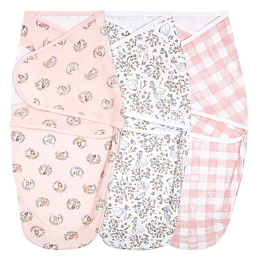 Essentials Wrap Swaddle 3 Pack