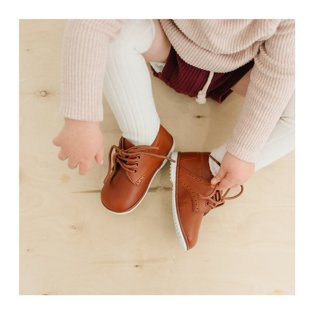 James Leather Lace Up Shoe
