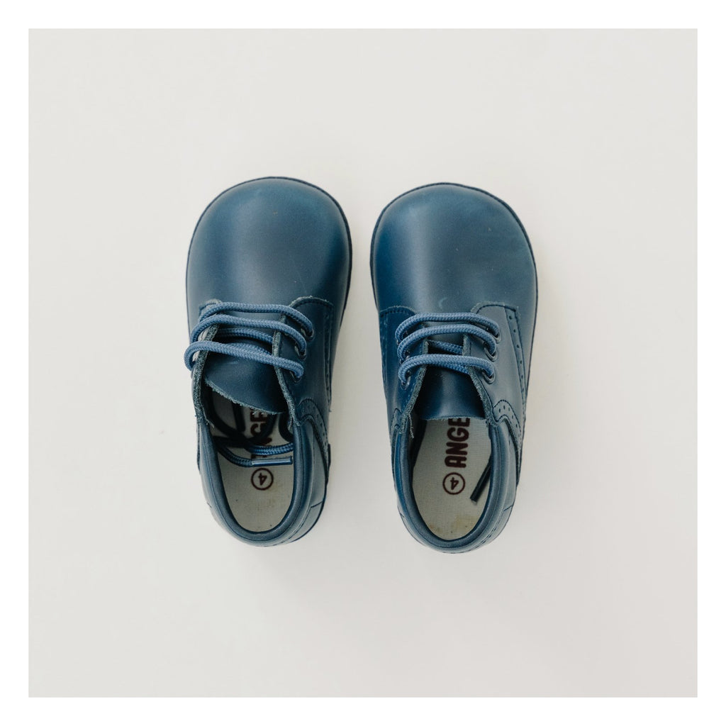 James Leather Lace Up Shoe