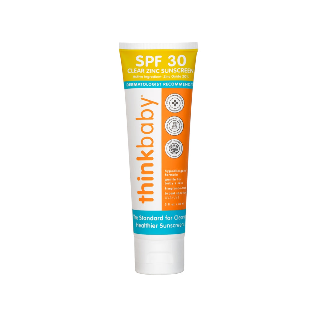 Thinkbaby Sunscreen SPF 30, 3 fl oz
