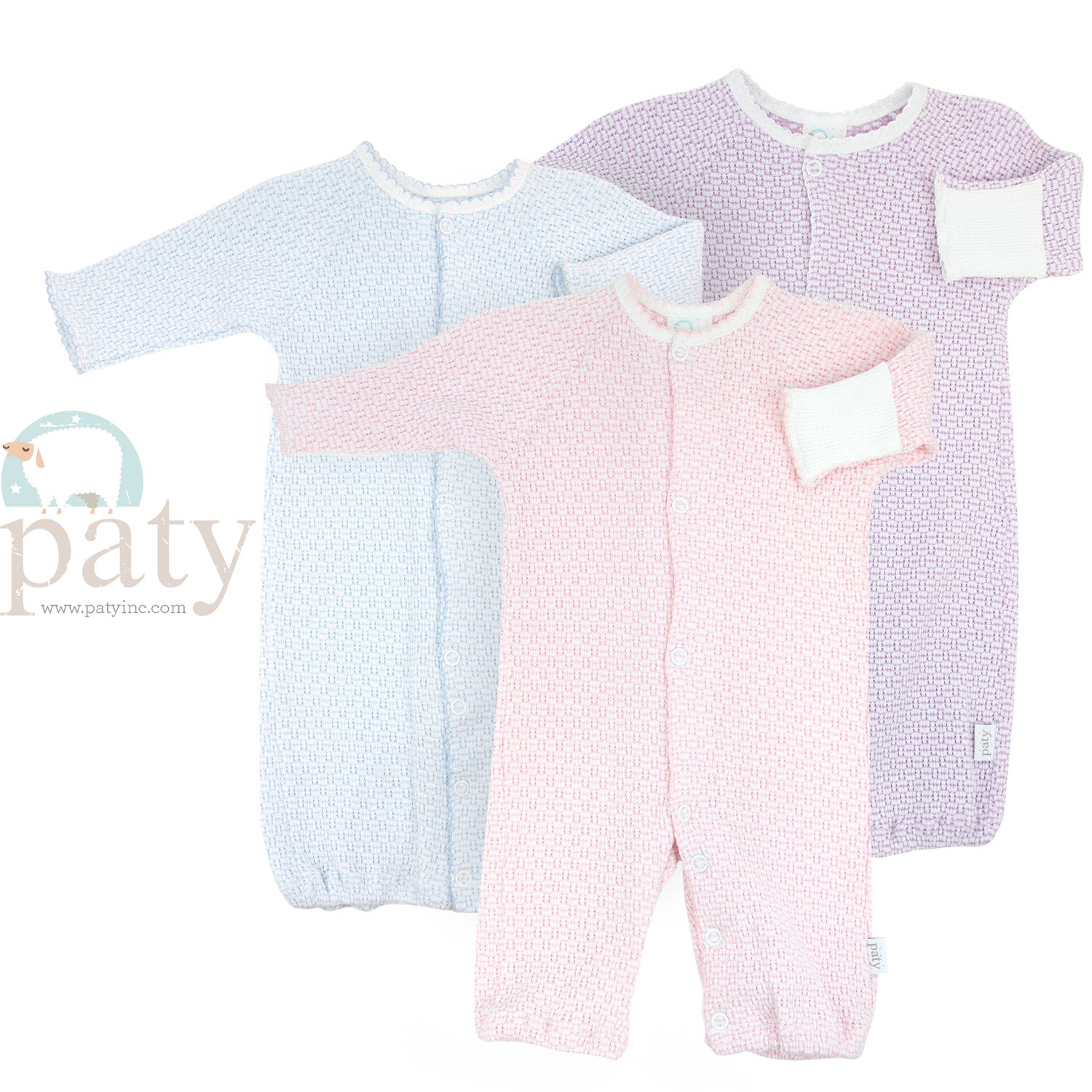 Solid Paty Knit Converter