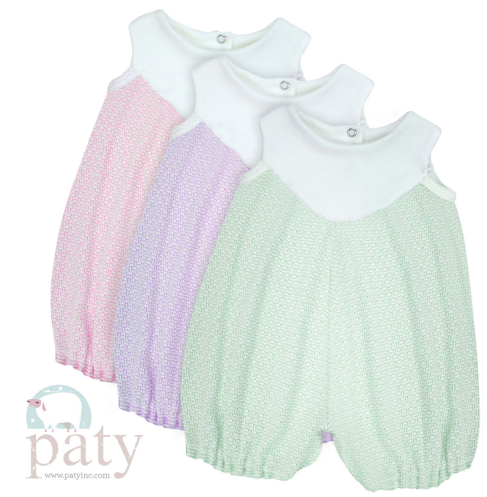 Sleeveless Girls Shortall