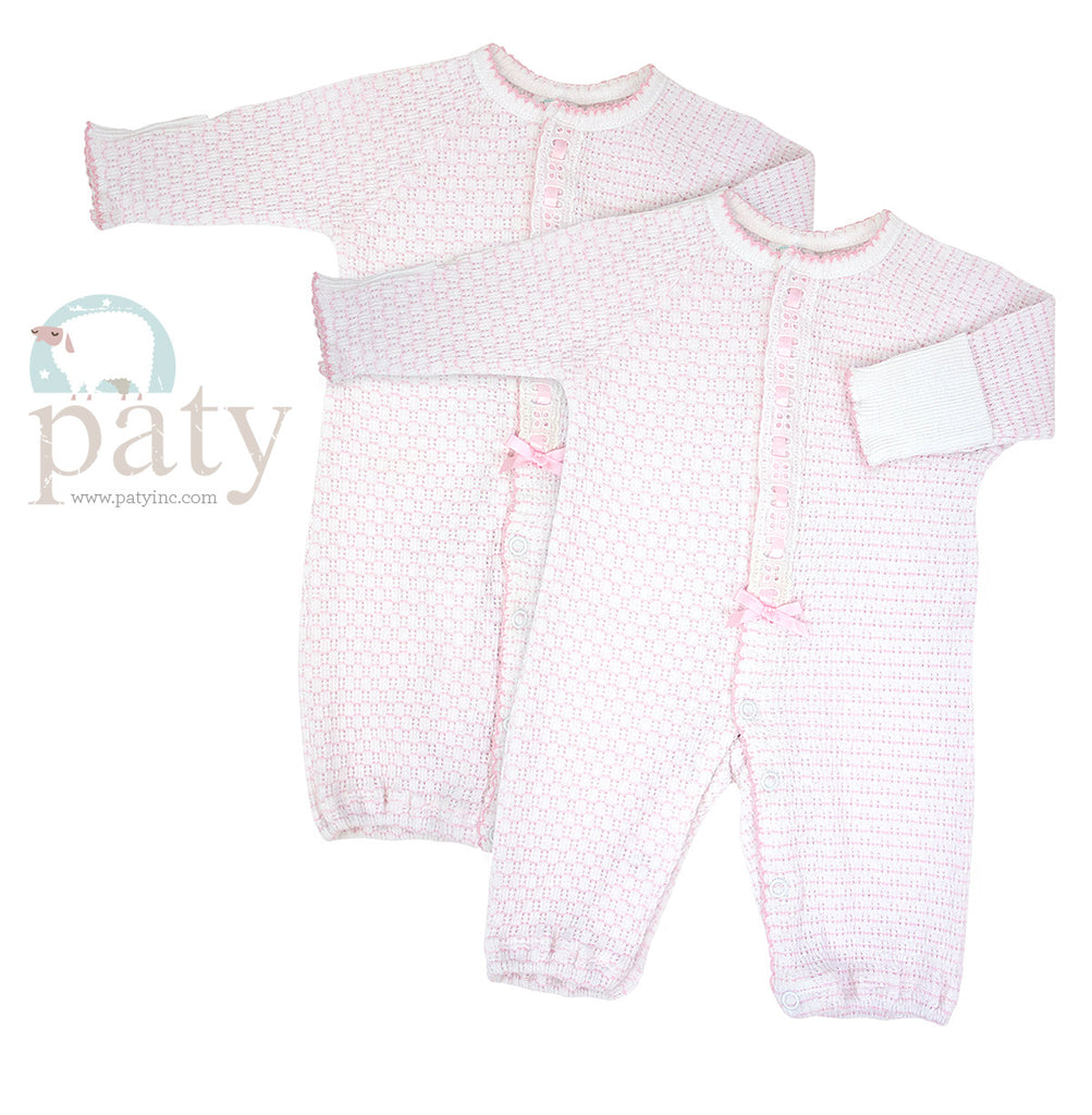 Converter w/ Eyelet Trim