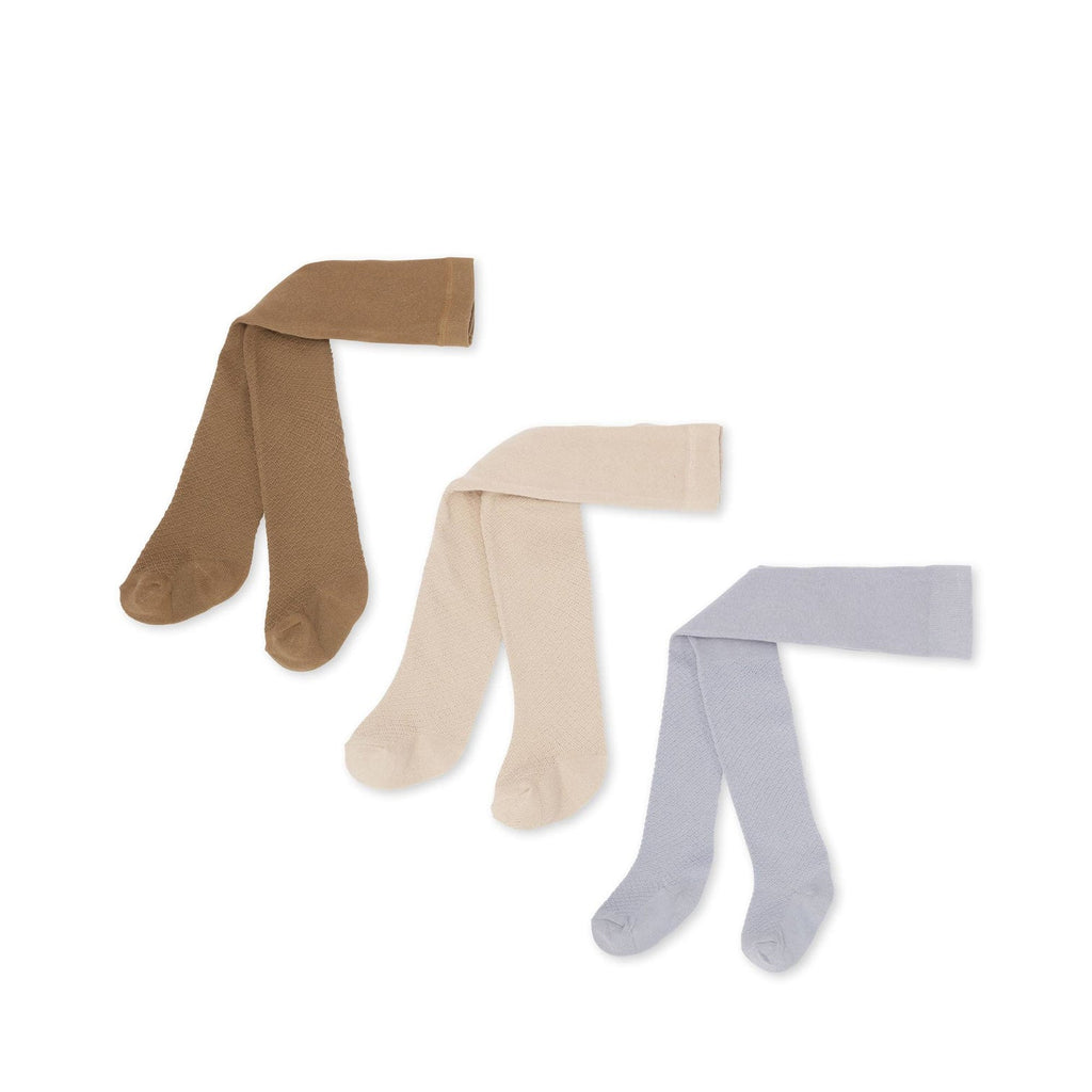 3 Pack Pointelle Tights