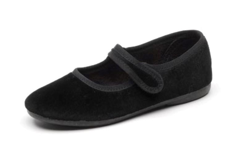 Black Velvet Mary Jane (500075.01)