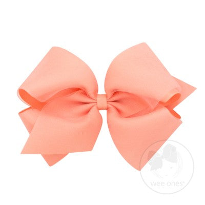 Medium Organza Overlay Bow