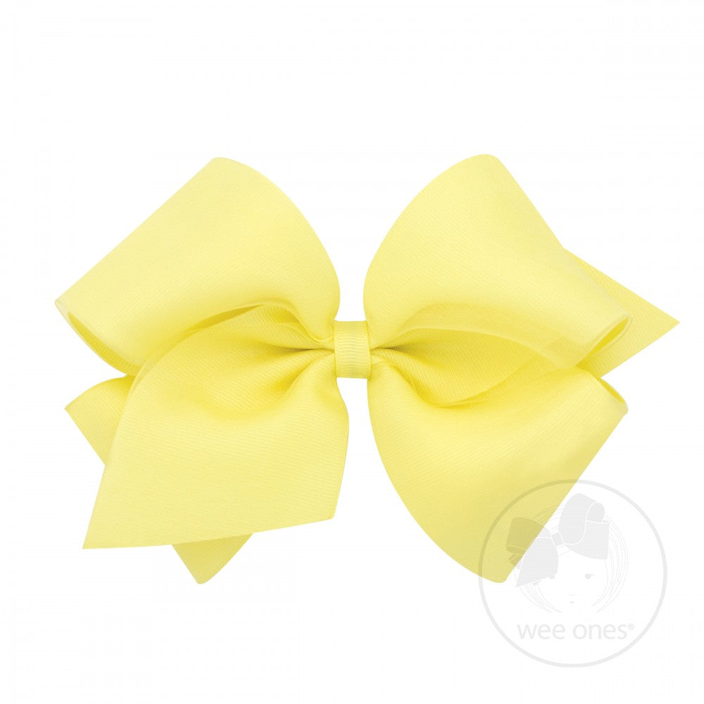 Extra Small Organza Overlay Bow