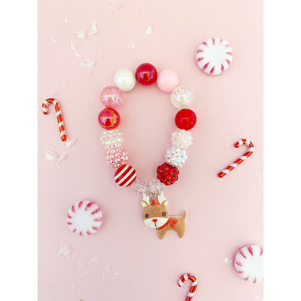 Rudy Reindeer Charm Bracelet