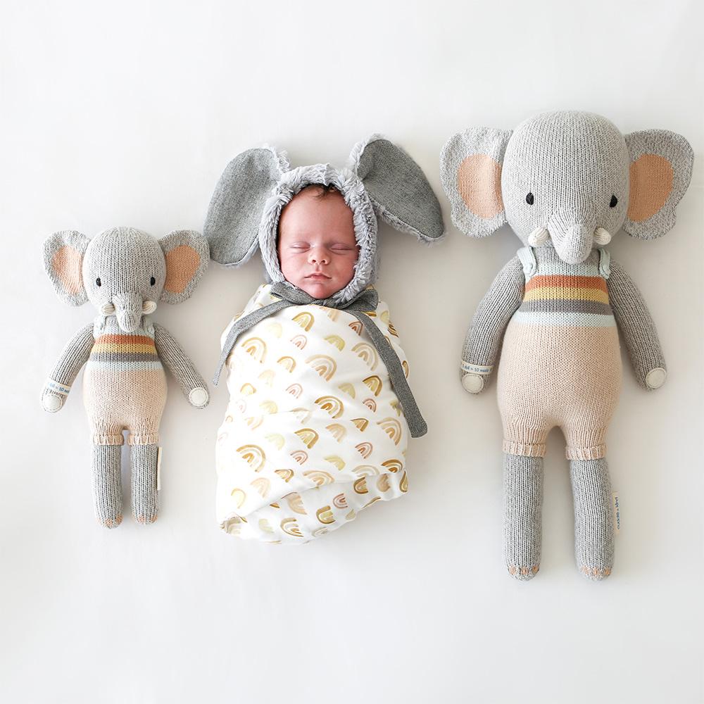 Evan the Elephant 20"