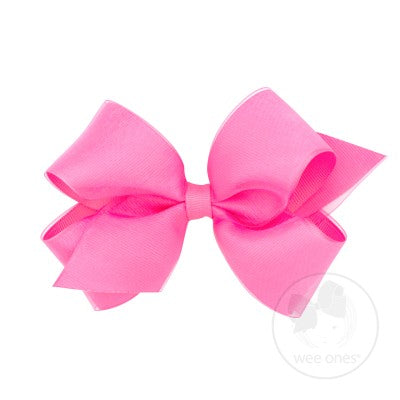 Medium Organza Overlay Bow