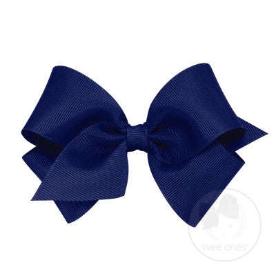 Small Classic Grosgrain Hair Bow
