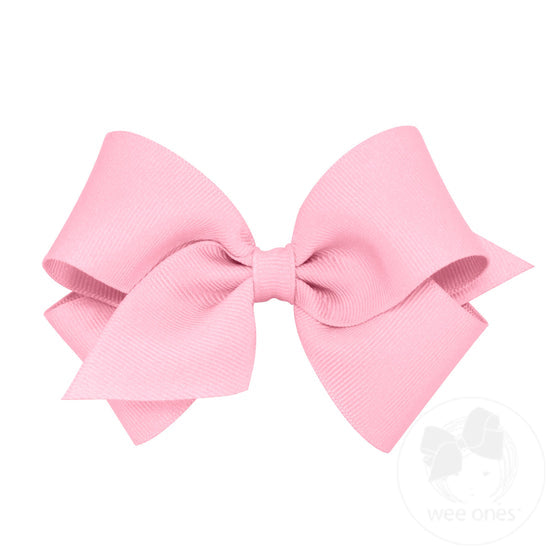Small Classic Grosgrain Hair Bow