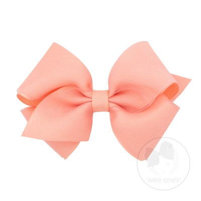Extra Small Organza Overlay Bow