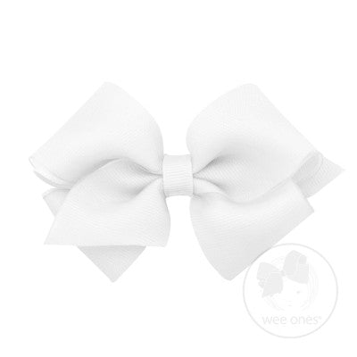 Extra Small Organza Overlay Bow