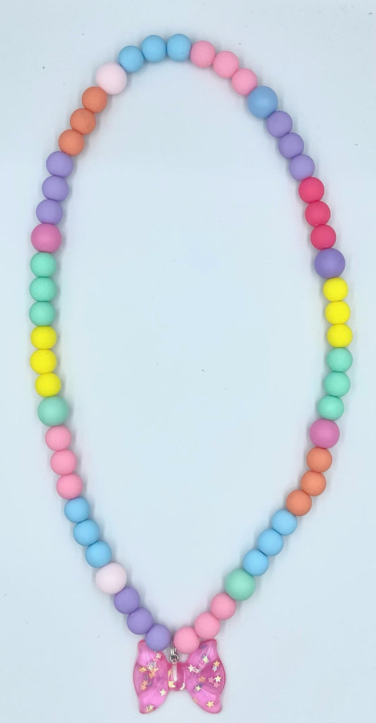Perfect Little Bow Necklace