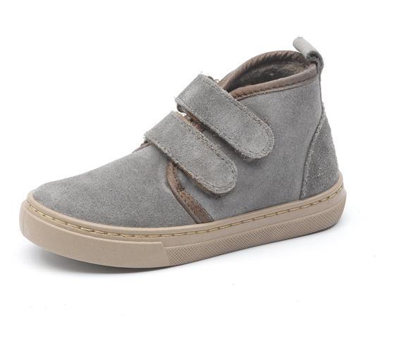 Grey Suede Boot