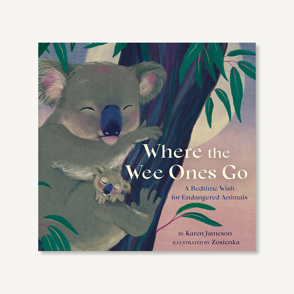 Where the Wee Ones Go: A Bedtime Wish for Endangered Animals