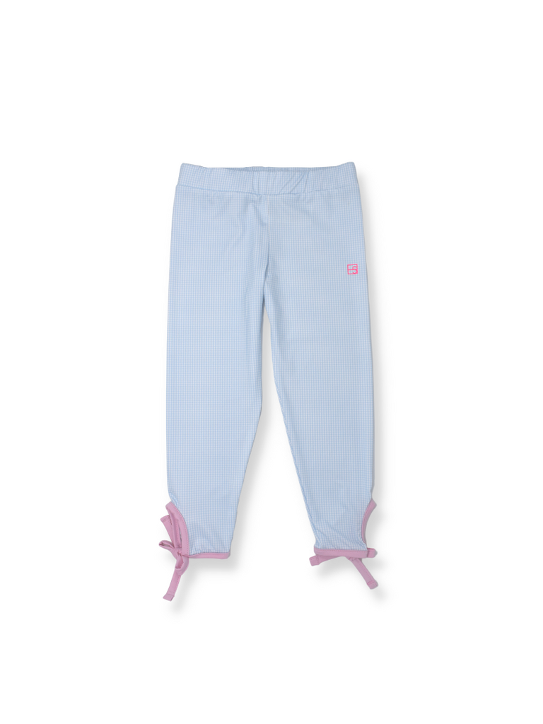 Avery Legging - BlueMG/Pink