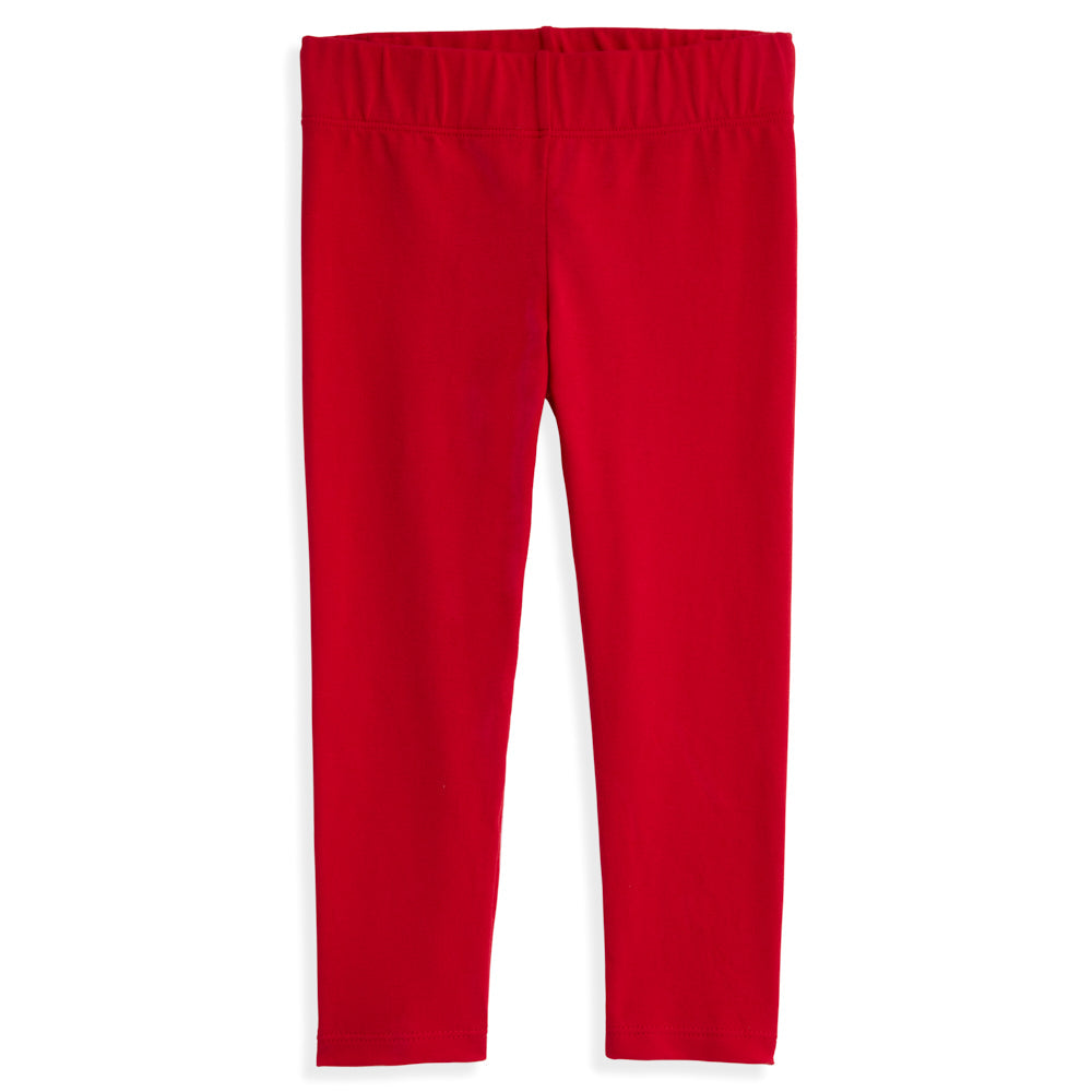 Red Jersey Legging