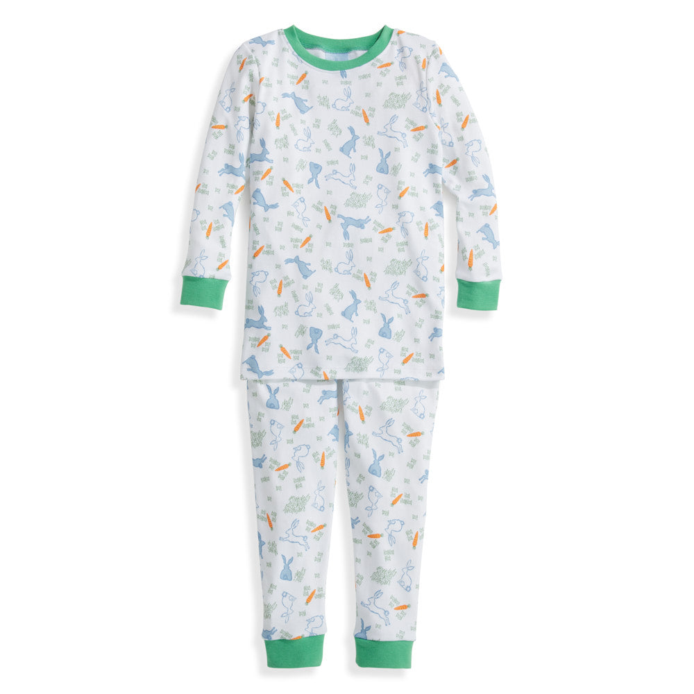 Honeybunny Printed Pima Jammies