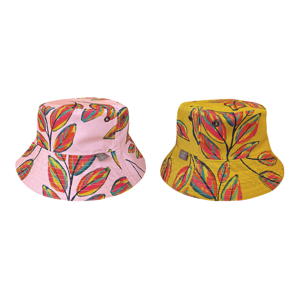 Reversible Bucket Hat Calatea