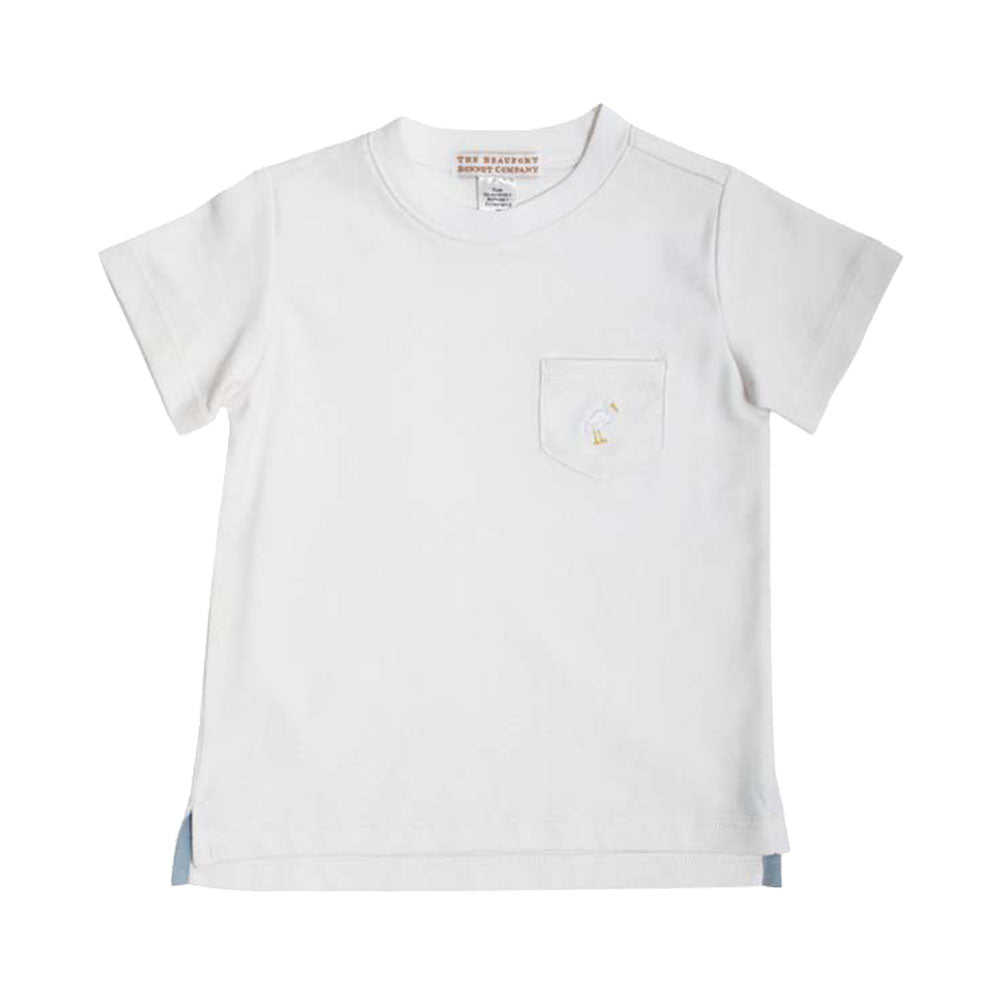 Carter Crewneck - Worth Ave White